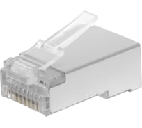Коннекторы SUPRLAN 8P8C F/UTP Cat.5e 3U /RJ-45/ /100 pcs/ 10-0201