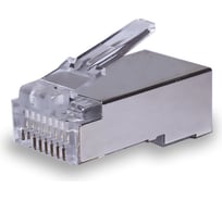 Коннекторы SUPRLAN 8P8C F/UTP Cat.5e 3U /RJ-45/ /100 pcs/ 10-0201