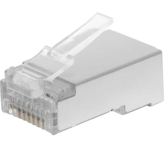 Коннекторы SUPRLAN 8P8C F/UTP Cat.5e 3U /RJ-45/ /100 pcs/ 10-0201