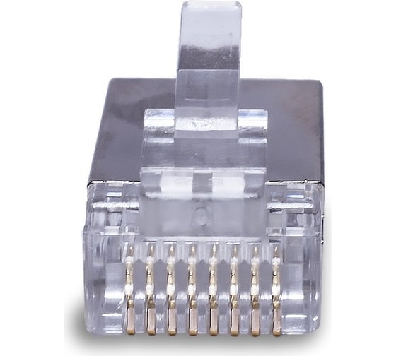 Коннекторы SUPRLAN 8P8C F/UTP Cat.5e 3U /RJ-45/ /100 pcs/ 10-0201