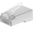 Коннекторы SUPRLAN 8P8C F/UTP Cat.5e 3U /RJ-45/ /100 pcs/ 10-0201 1