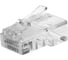 Коннекторы SUPRLAN 8P8C U/UTP Cat.5e /RJ-45/ /25 pcs/ 10-0226 2