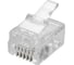 Коннекторы SUPRLAN 6P6C /RJ-11/ /100 pcs/ 10-0228 1