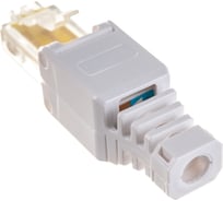 Коннектор SUPRLAN 8P8C U/UTP Cat.5e /RJ-45/ безынструментальный 10-0218 16261866