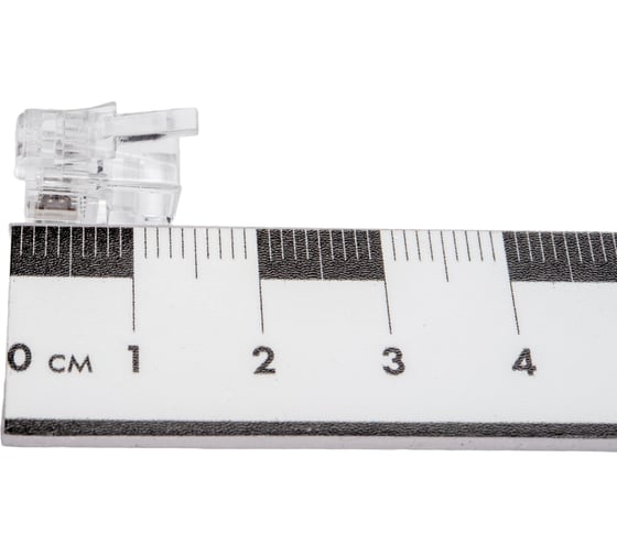 Коннекторы SUPRLAN 4P4C /RJ-11/ /100 pcs/ 10-0229