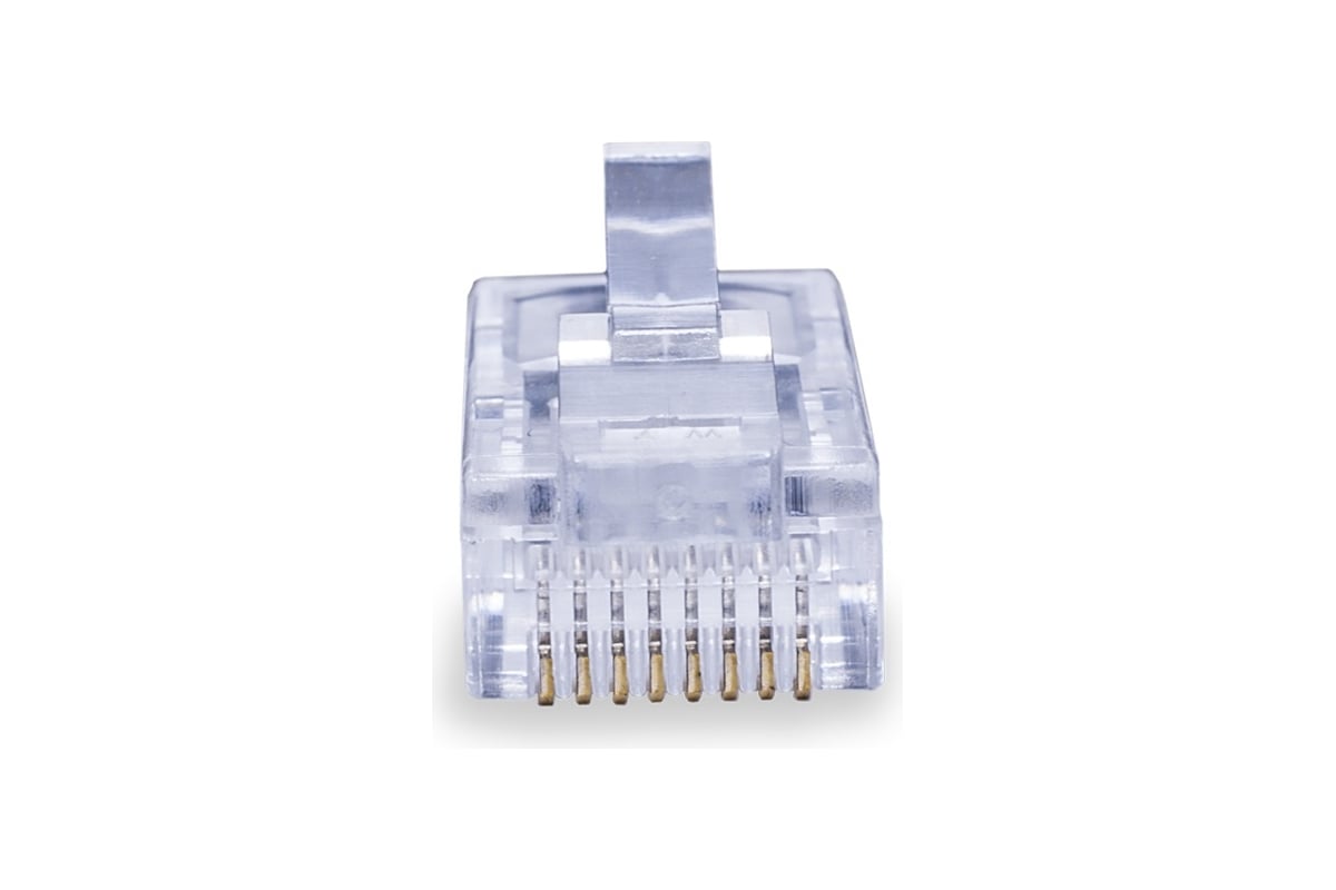Коннекторы SUPRLAN 8P8C U/UTP Cat.5e /RJ-45/ /100 pcs/ 10-0209 ...