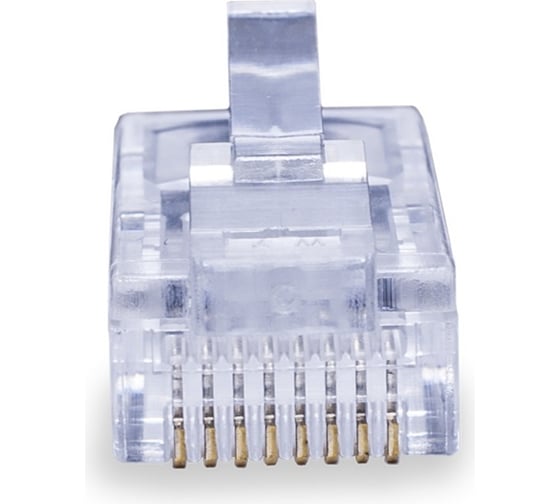 Коннекторы SUPRLAN 8P8C U/UTP Cat.5e /RJ-45/ /100 pcs/ 10-0209