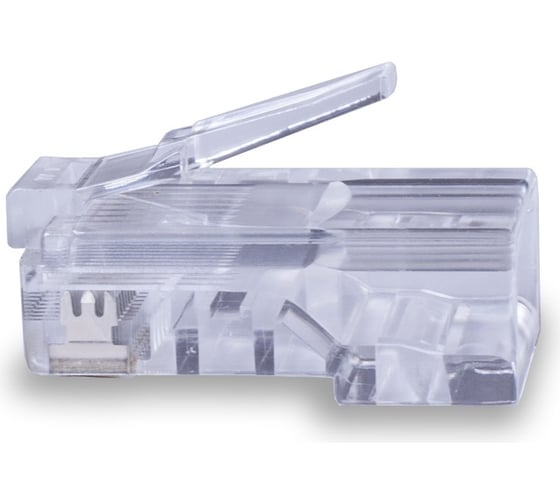 Коннекторы SUPRLAN 8P8C U/UTP Cat.5e /RJ-45/ /100 pcs/ 10-0209