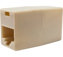 Проходной соединитель SUPRLAN 8P8C /RJ-45/ UTP, Cat.5e 10-0317