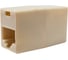 Проходной соединитель SUPRLAN 8P8C /RJ-45/ UTP, Cat.5e 10-0317 1