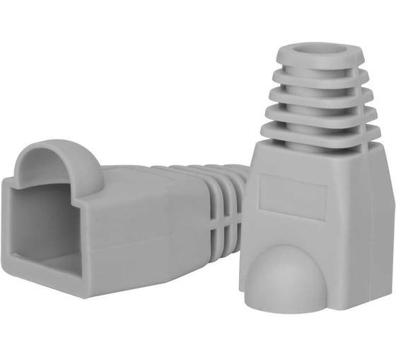 Изолирующий колпачок SUPRLAN для разъемов RJ-45, серый (10 шт) 10-0230