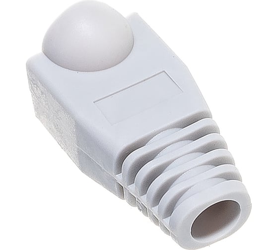 Изолирующий колпачок SUPRLAN для разъемов RJ-45, серый (10 шт) 10-0230