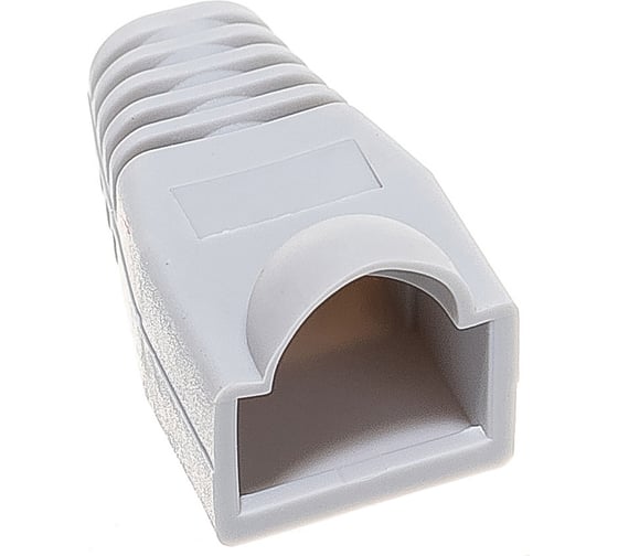 Изолирующий колпачок SUPRLAN для разъемов RJ-45, серый (10 шт) 10-0230