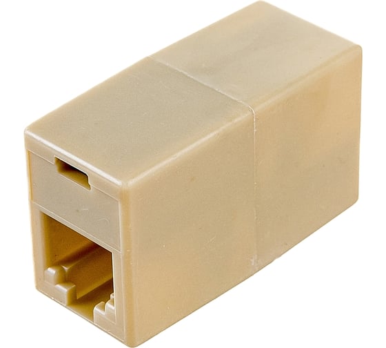 Проходной соединитель SUPRLAN, 6P4C RJ-11 10-0315