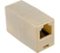 Проходной соединитель SUPRLAN, 6P4C RJ-11 10-0315 1