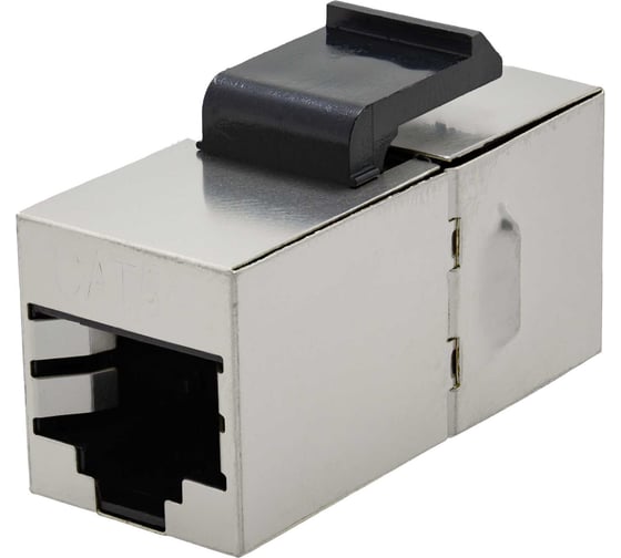 Проходной соединитель SUPRLAN, 8P8C /RJ-45/ FTP, Cat.5e 10-0316