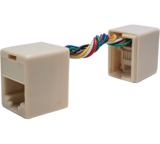 Проходной соединитель SUPRLAN, 8P8C RJ-45 UTP 10-0337