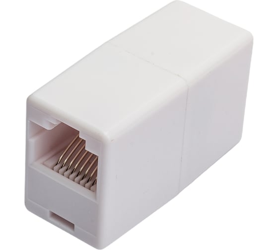 Проходной соединитель SUPRLAN, 8P8C RJ-45 UTP 10-0337