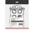 Патч-корд компьютерный U/UTP SUPRLAN Cat.5e 4x2 26AWG /7x0.16mm/ Cu LSZH серый 0,5м 10-0141 1