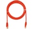 Патч-корд компьютерный U/UTP SUPRLAN Cat.5e 4x2 26AWG /7x0.16mm/ Cu LSZH красный 3м 10-0154 3