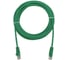 Патч-корд компьютерный U/UTP SUPRLAN Cat.5e 4x2 26AWG /7x0.16mm/ Cu LSZH зеленый 5м 10-0160 3