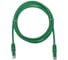 Патч-корд компьютерный U/UTP SUPRLAN Cat.5e 4x2 26AWG /7x0.16mm/ Cu LSZH зеленый 2м 10-0158 3