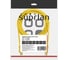 Патч-корд компьютерный U/UTP SUPRLAN Cat.5e 4x2 26AWG /7x0.16mm/ Cu LSZH желтый 5м 10-0165 1