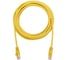 Патч-корд компьютерный U/UTP SUPRLAN Cat.5e 4x2 26AWG /7x0.16mm/ Cu LSZH желтый 5м 10-0165 3