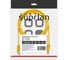 Патч-корд компьютерный U/UTP SUPRLAN Cat.5e 4x2 26AWG /7x0.16mm/ Cu LSZH желтый 3м 10-0164 1