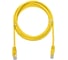 Патч-корд компьютерный U/UTP SUPRLAN Cat.5e 4x2 26AWG /7x0.16mm/ Cu LSZH желтый 3м 10-0164 3