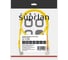 Патч-корд компьютерный U/UTP SUPRLAN Cat.5e 4x2 26AWG /7x0.16mm/ Cu LSZH желтый 0,5м 10-0161 1