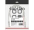 Патч-корд компьютерный U/UTP SUPRLAN Cat.5e 4x2 26AWG /7x0.16mm/ Cu LSZH серый 2м 10-0143 1