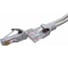 Патч-корд компьютерный U/UTP SUPRLAN Cat.5e 4x2 26AWG /7x0.16mm/ Cu LSZH серый 2м 10-0143 4