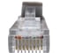 Патч-корд компьютерный U/UTP SUPRLAN Cat.5e 4x2 26AWG /7x0.16mm/ Cu LSZH серый 2м 10-0143 5