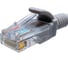 Патч-корд компьютерный U/UTP SUPRLAN Cat.5e 4x2 26AWG /7x0.16mm/ Cu LSZH серый 2м 10-0143 7