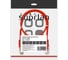 Патч-корд компьютерный U/UTP SUPRLAN Cat.5e 4x2 26AWG /7x0.16mm/ Cu LSZH красный 0,5м 10-0151 1
