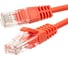 Патч-корд компьютерный U/UTP SUPRLAN Cat.5e 4x2 26AWG /7x0.16mm/ Cu LSZH красный 0,5м 10-0151 2