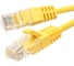 Патч-корд компьютерный U/UTP SUPRLAN Cat.5e 4x2 26AWG /7x0.16mm/ Cu LSZH желтый 1м 10-0162 3