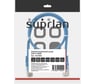Патч-корд компьютерный U/UTP SUPRLAN Cat.5e 4x2 26AWG /7x0.16mm/ Cu LSZH синий 0,5м 10-0146