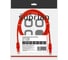Патч-корд компьютерный U/UTP SUPRLAN Cat.5e 4x2 26AWG /7x0.16mm/ Cu LSZH красный 1м 10-0152 1