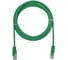 Патч-корд компьютерный U/UTP SUPRLAN Cat.5e 4x2 26AWG /7x0.16mm/ Cu LSZH зеленый 3м 10-0159 3