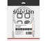 Патч-корд компьютерный U/UTP SUPRLAN Cat.5e 4x2 26AWG /7x0.16mm/ Cu LSZH серый 3м 10-0144 1