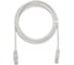 Патч-корд компьютерный U/UTP SUPRLAN Cat.5e 4x2 26AWG /7x0.16mm/ Cu LSZH серый 3м 10-0144 3