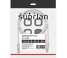 Патч-корд компьютерный U/UTP SUPRLAN Cat.5e 4x2 26AWG /7x0.16mm/ Cu LSZH серый 3м 10-0144