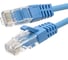 Патч-корд компьютерный U/UTP SUPRLAN Cat.5e 4x2 26AWG /7x0.16mm/ Cu LSZH синий 3м 10-0149 2