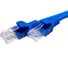 Патч-корд компьютерный U/UTP SUPRLAN Cat.5e 4x2 26AWG /7x0.16mm/ Cu LSZH синий 3м 10-0149 4