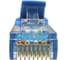 Патч-корд компьютерный U/UTP SUPRLAN Cat.5e 4x2 26AWG /7x0.16mm/ Cu LSZH синий 3м 10-0149 7