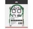 Патч-корд компьютерный U/UTP SUPRLAN Cat.5e 4x2 26AWG /7x0.16mm/ Cu LSZH зеленый 0,5м 10-0156 1