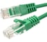 Патч-корд компьютерный U/UTP SUPRLAN Cat.5e 4x2 26AWG /7x0.16mm/ Cu LSZH зеленый 0,5м 10-0156 2