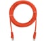 Патч-корд компьютерный U/UTP SUPRLAN Cat.5e 4x2 26AWG /7x0.16mm/ Cu LSZH красный 5м 10-0155 3
